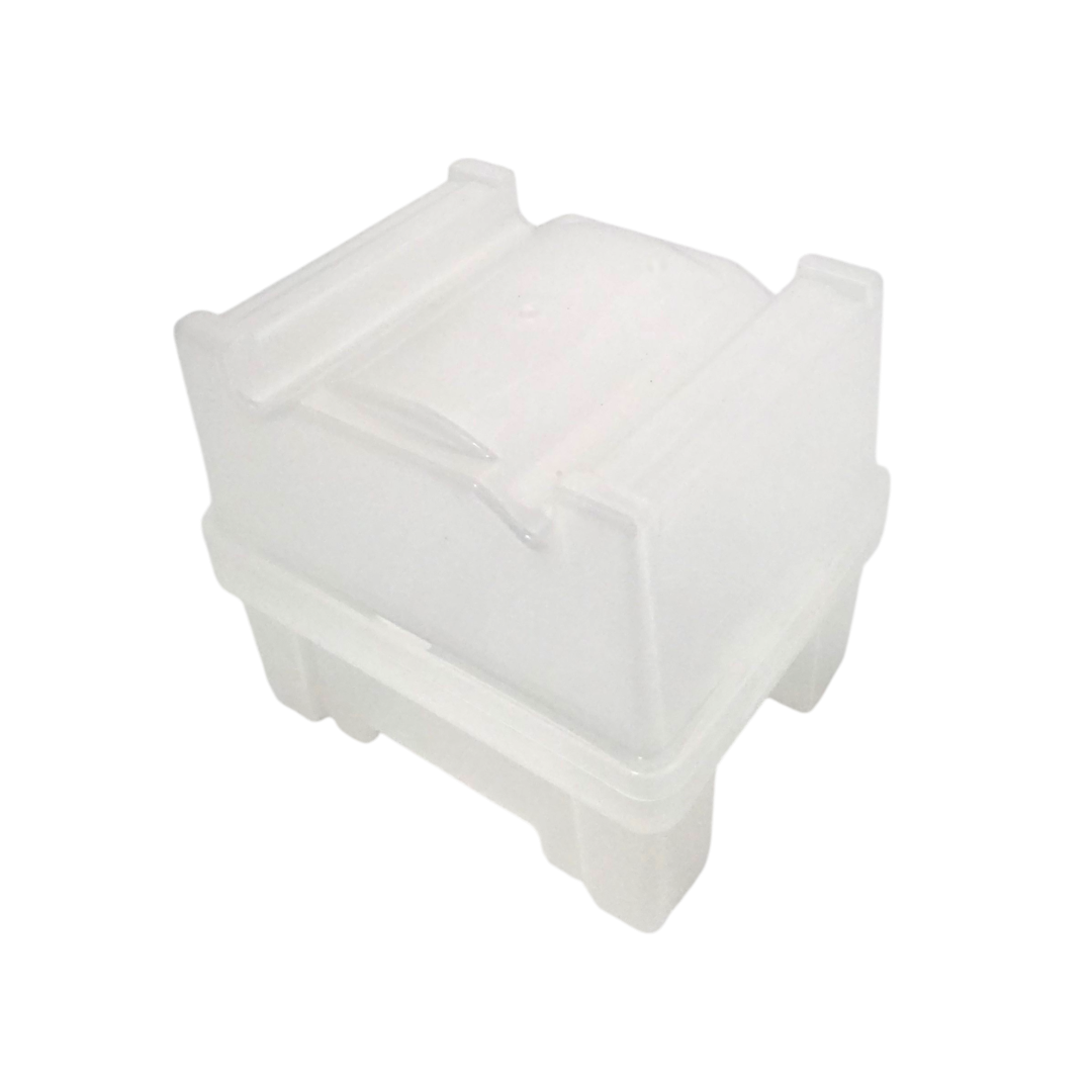 Empak Ultrapak Storage Box PH9150-04, Double Snap, 6", 150 mm, SITEK & Semitool SRDs