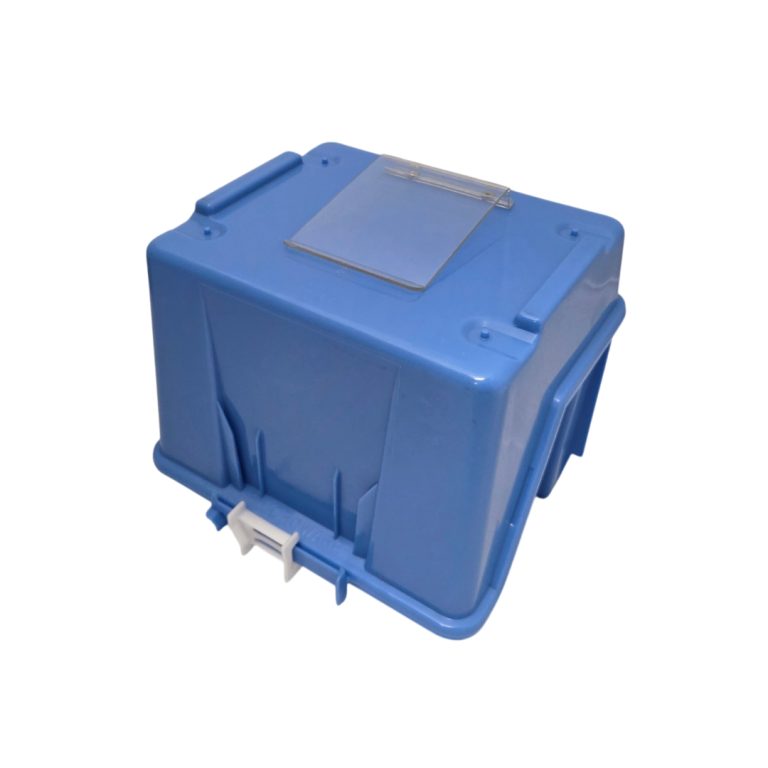 Entegris/Fluoroware E124-60-101-0603 Wafer Storage Box