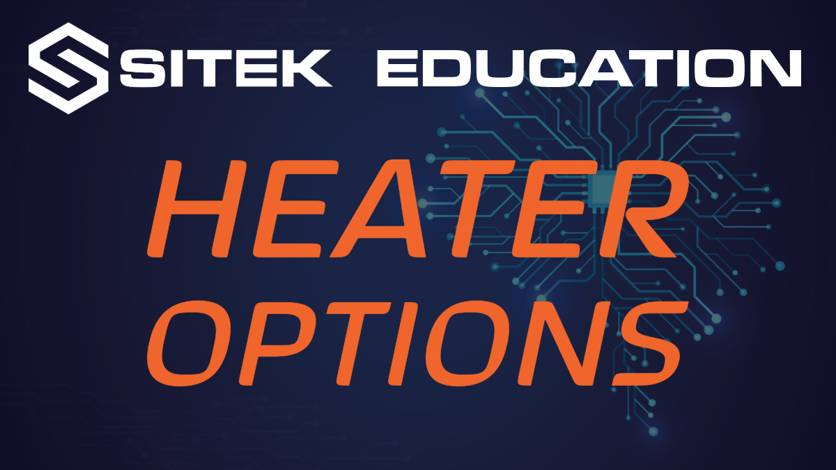 Heater Options