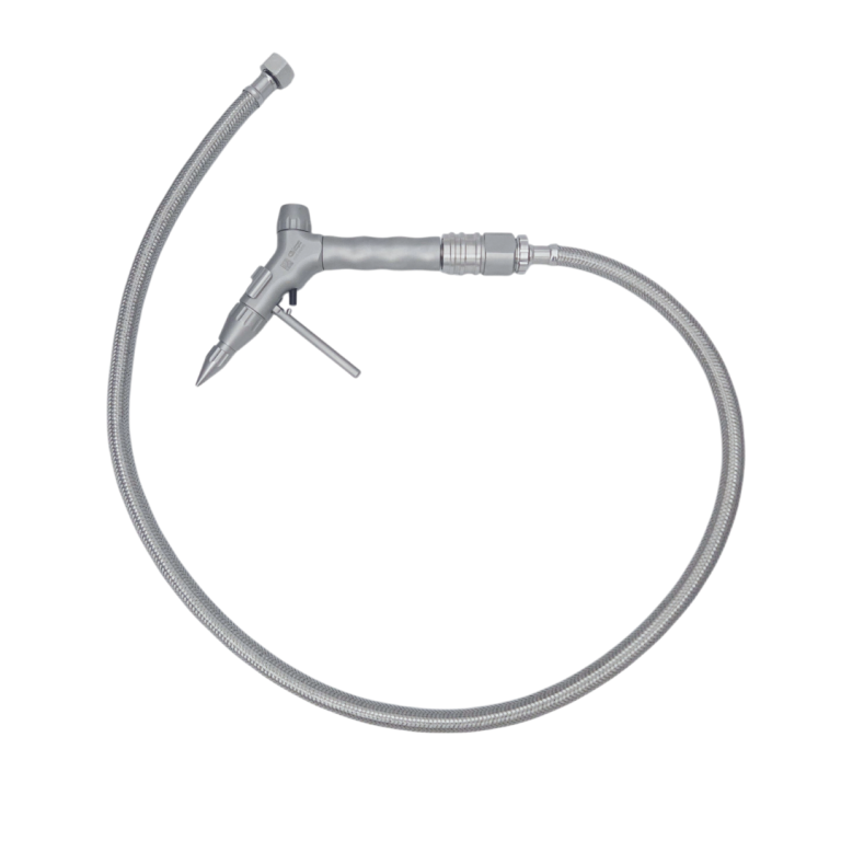 WP-42-40007 Stainless Steel Cleaning Spray Gun for Wet Benches, DI Water